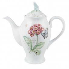 Lenox Butterfly Meadow Coffee Server with Lid LNX2371